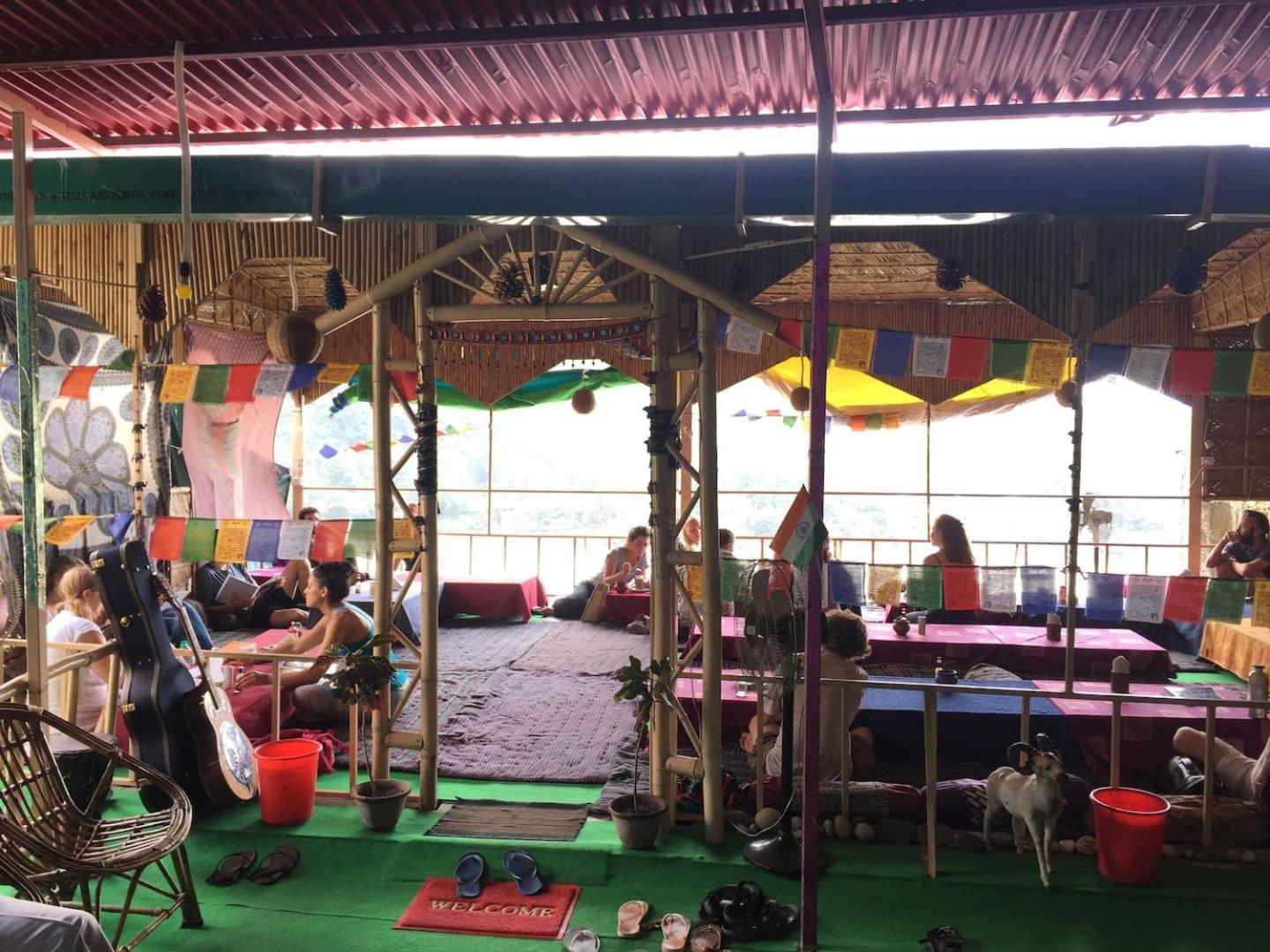 Villa Yoga Retreat At The Ganges In Rishīkesh Exterior foto